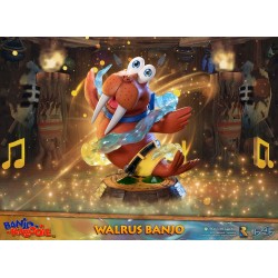 Walrus Banjo First 4 Figures