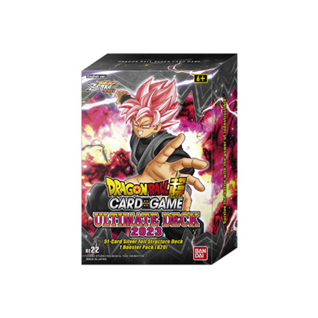 DRAGONBALL SUPER CARD GAME ULTIMATE DECK 2023 BE22