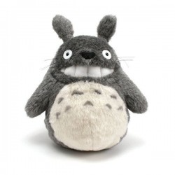 Totoro Smiling Totoro Plush