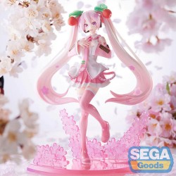 Hatsune Miku Sakura Miku Luminasta Sega