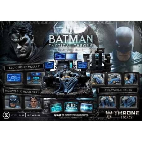 Batman Tactical Throne Deluxe Bonus Version Prime 1 Studio