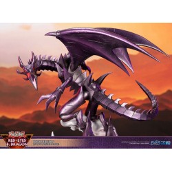 Red-Eyes B. Dragon Purple Colour First 4 figures