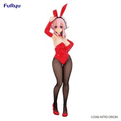 Super Sonico BiCute Bunnies Red Rabbit Ver. FuRyu