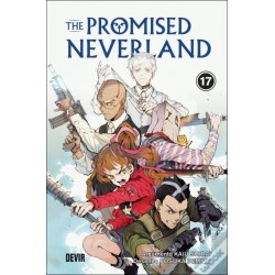 Manga The Promised Neverland PT Vol.17