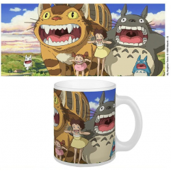 STUDIO GHIBLI - Nekobus & Totoro  Mug