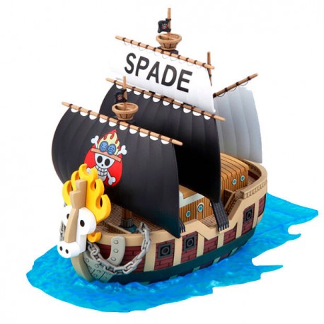 Baratie Grand Ship Collection Model Kit