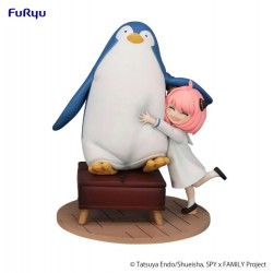 Anya Forger with Penguin Exceed Creative