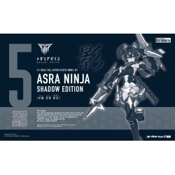 Asra Ninja Shadow Edition Plastic Model Kit