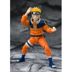 Naruto Naruto Uzumaki -No.1 Most Unpredictable Hyperactive Ninja- S.H.Figuarts Tamashii Nations