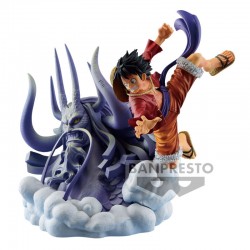 MONKEY D LUFFY The Brush Dioramatic