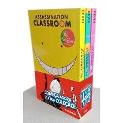Manga Pack Assassination Classroom 1-2-3