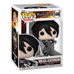 Mikasa Ackerman POP