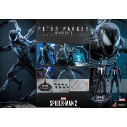 Peter Parker (Black Suit) Hot Toys
