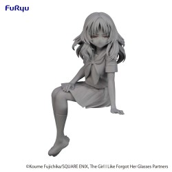 The Girl I Like Forgot Her Glasses Noodle Stopper PVC Statue Ai Mie