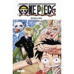One Piece - vol 3- Velhote Desgraçado