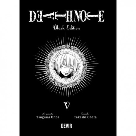Manga Death Note Black Edition VOL 6 PT PT