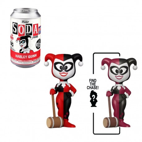 Vinyl Soda  Harley Quinn w/Mallet with Chase