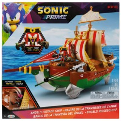 Playset Barco Pirata Sonic Prime