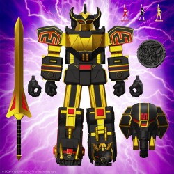 Megazord (Black/Gold) Super 7