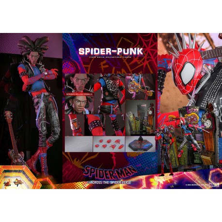 Spider-Punk Movie Masterpiece