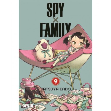 SPY X FAMILY PT VOL 3