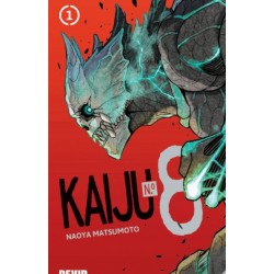 Kaiju N.º 8 Vol.1 PT