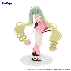 Vocaloid Series Hatsune Miku Matcha Green Tea Parfait Cherry Blossom Ver. Exceed Creative FuRyu