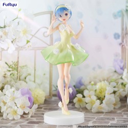 Re:ZERO -Starting Life in Another World- Rem Flower Dress Ver. Trio-Try-iT Furyu