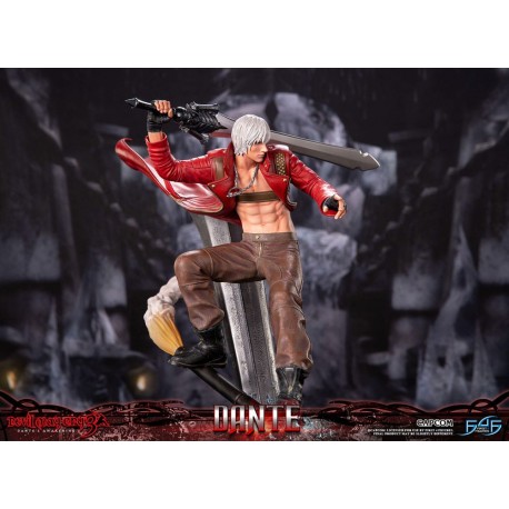 Devil May Cry 3 First 4 Figures