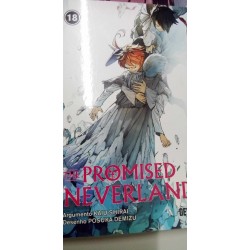 Manga The Promised Neverland PT Vol.18