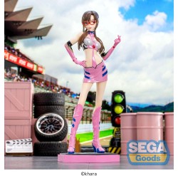 Evangelion Racing Mari Illustrious Makinami -PIT WALK- Luminasta Sega