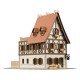 Is the order a rabbit?? 1/150 Paper Model Kit Anitecture Rabbit House