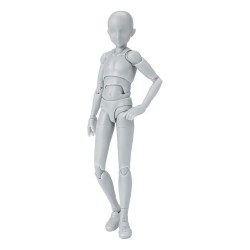 Body-Kun School Life Edition DX Set (Gray Color Ver.) SH FIGUARTS