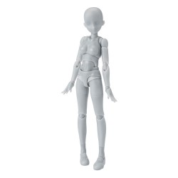 Body-Chan  School Life Edition DX Set (Gray Color Ver.) SH FIGUARTS