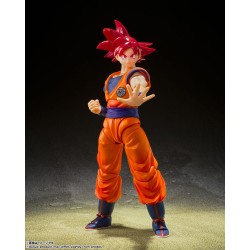 Dragon Ball Super Goku Super Saiyan God -Saiyan God of Virtue- S.H. Figuarts Bandai Spirits
