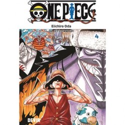 One Piece - vol 4 PT
