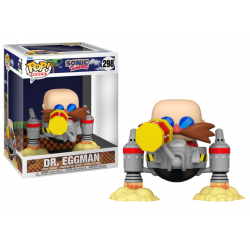 SONIC - POP Ride Deluxe N° 298 - Dr. Eggman