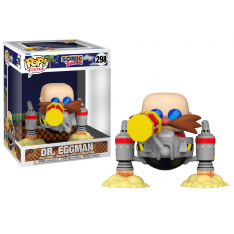 SONIC - POP Ride Deluxe N° 298 - Dr. Eggman