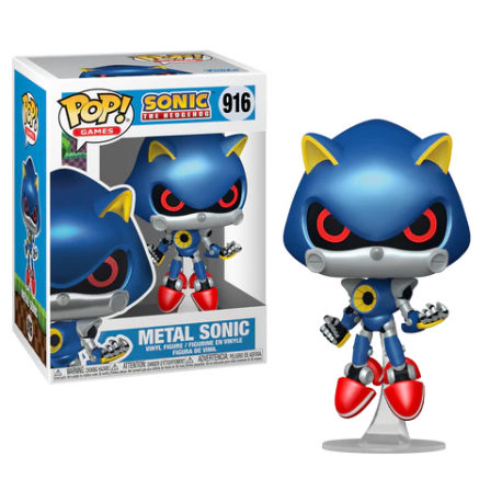 SONIC - POP Games N° 916 - Metal Sonic