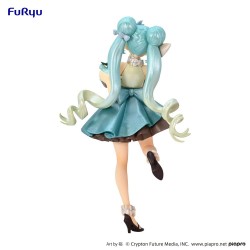 Vocaloid Series Hatsune Miku Chocolate Mint Pearl Color Ver. Sweet Sweets FuRyu