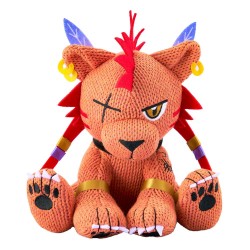 Final Fantasy VII Remake Knitted Plush Figure Red XIII