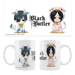 Black Butler Ceramic Mug