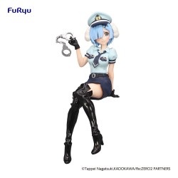 Re:Zero Rem Police Officer Cap with Dog Ears Noodle Stopper Furyu