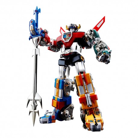 Voltron: Defender of the Universe Beast King Golion Chogokin 50th. Ver. GX-71SP Soul of Chogokin Tamashii Nations