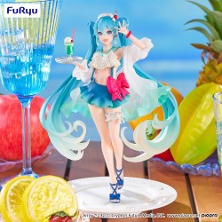 Vocaloid Series Hatsune Miku Melon Soda Float Ver. Sweet Sweets FuRyu