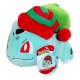 Peluche Winter Bulbasaur  with Christmas Hat