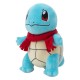Peluche  Winter Squirtle with Scarf