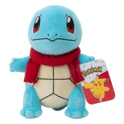 Plush Winter Squirtle with Scarf