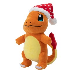 Peluche Winter Bulbasaur  with Christmas Hat