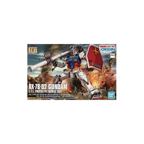 HG RX-78-2 Gundam Model Kit